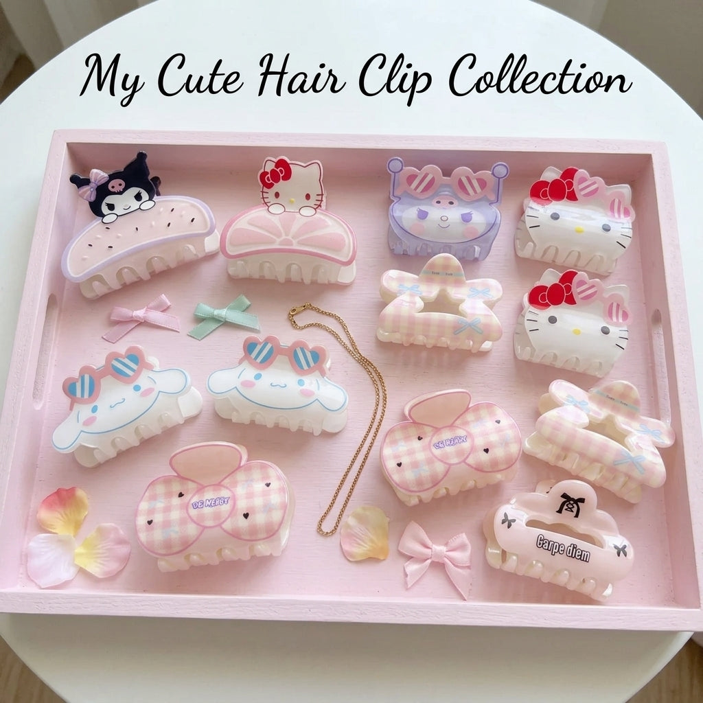Cute Hair Clips