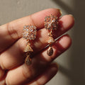 CZ Stones Two Layer Jhumki ✨💖