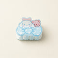 Cute Bunny & Teddy Hair Clip