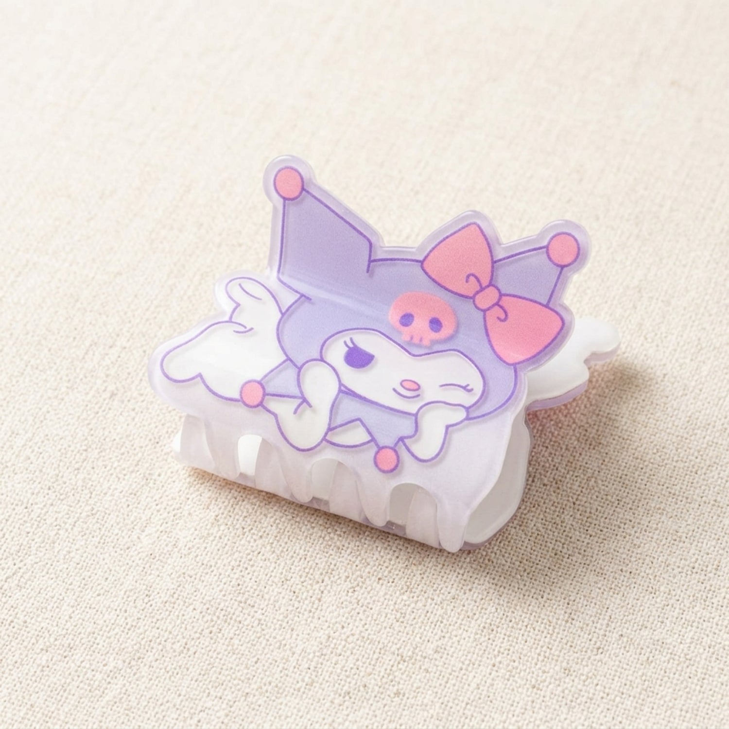 Dreamy Kuromi Hair Claw Clip