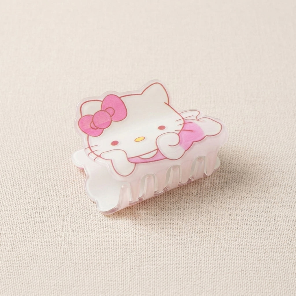 Hello Kitty Blush Hair Claw Clip