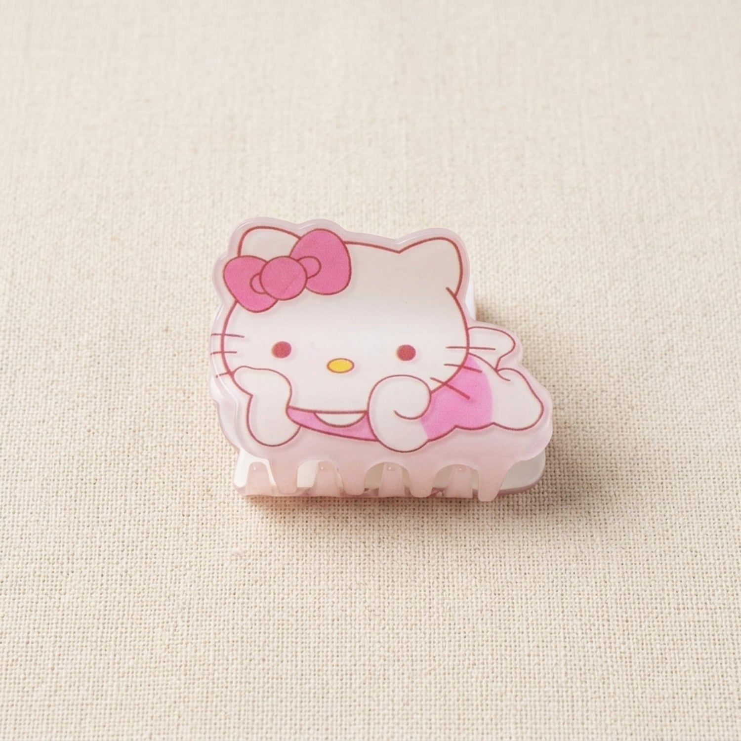 Hello Kitty Blush Hair Claw Clip