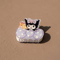 Kuromi Dream Bow Hair Claw Clip