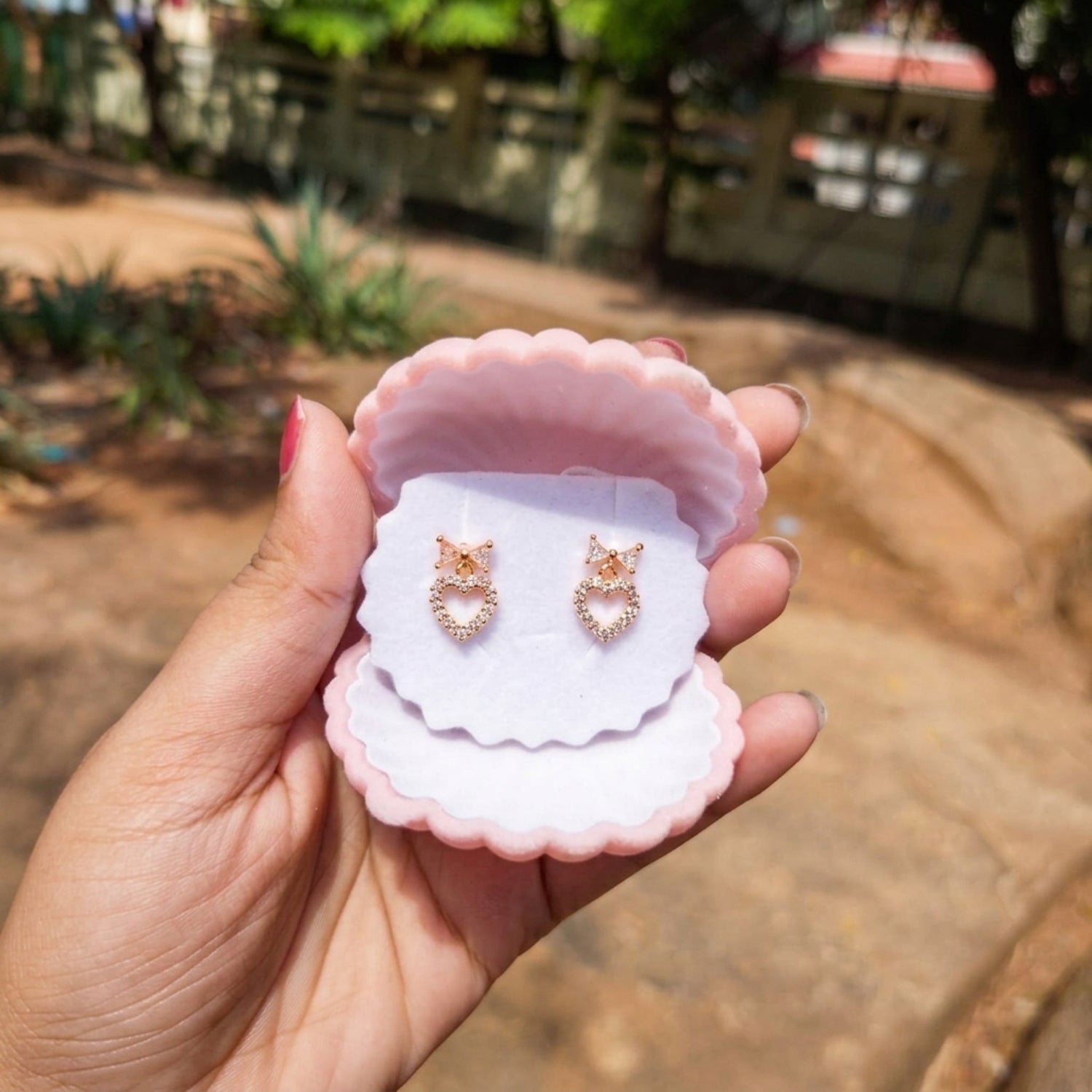 Luxe CZ Earrings