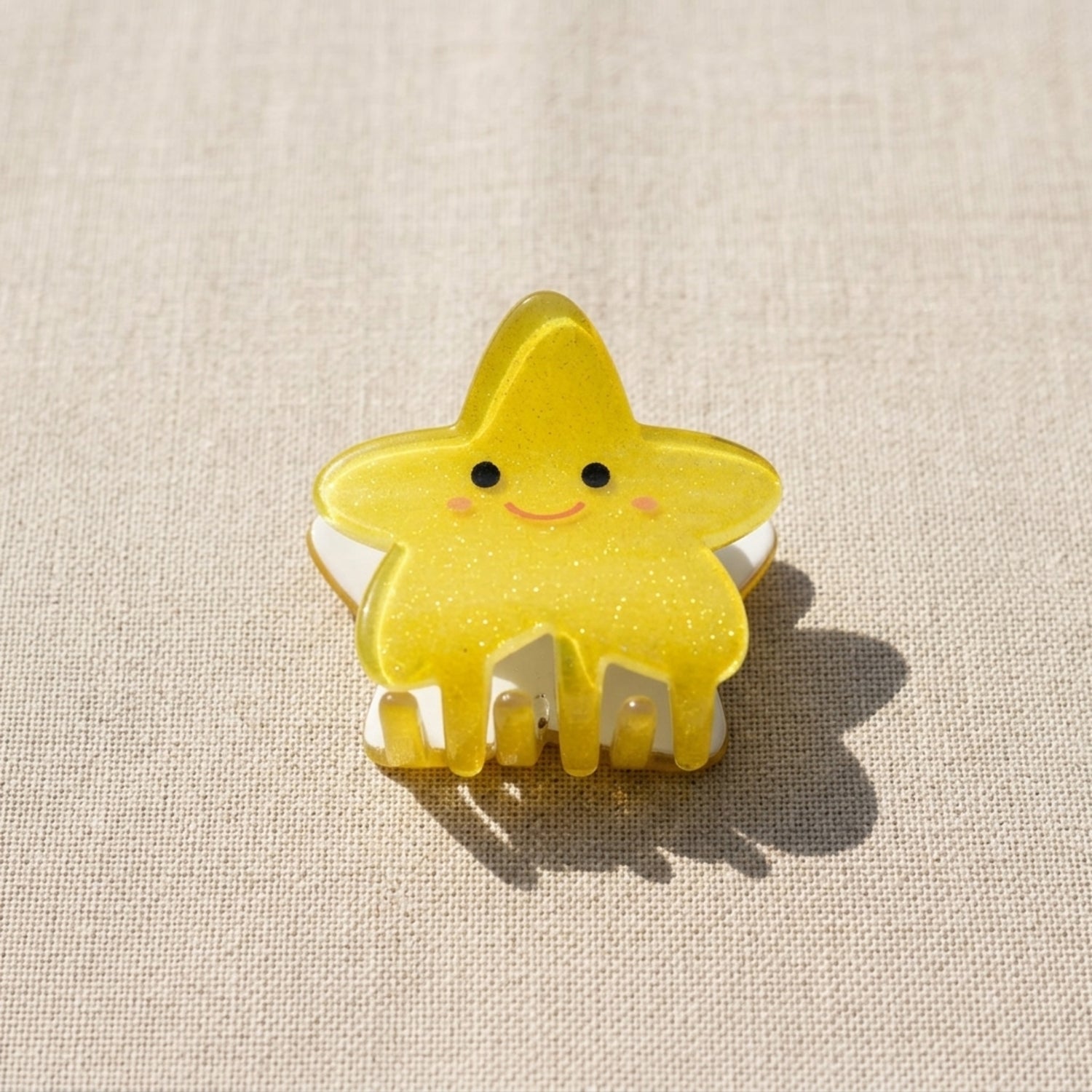 Sunny Star Hair Claw Clip