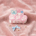 Kawaii Pink Cartoon Hair Claw Clip