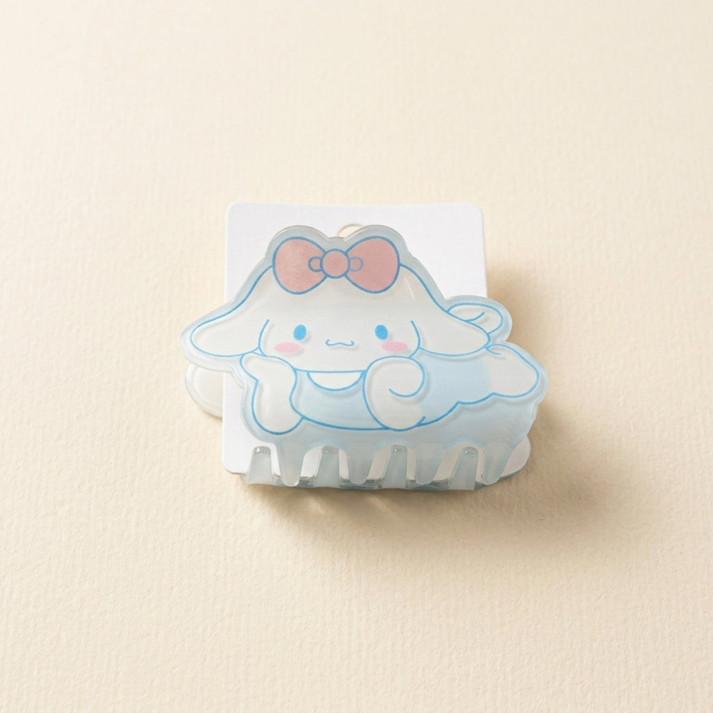 White Bunny Cute Hair clip