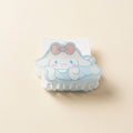 White Bunny Cute Hair clip