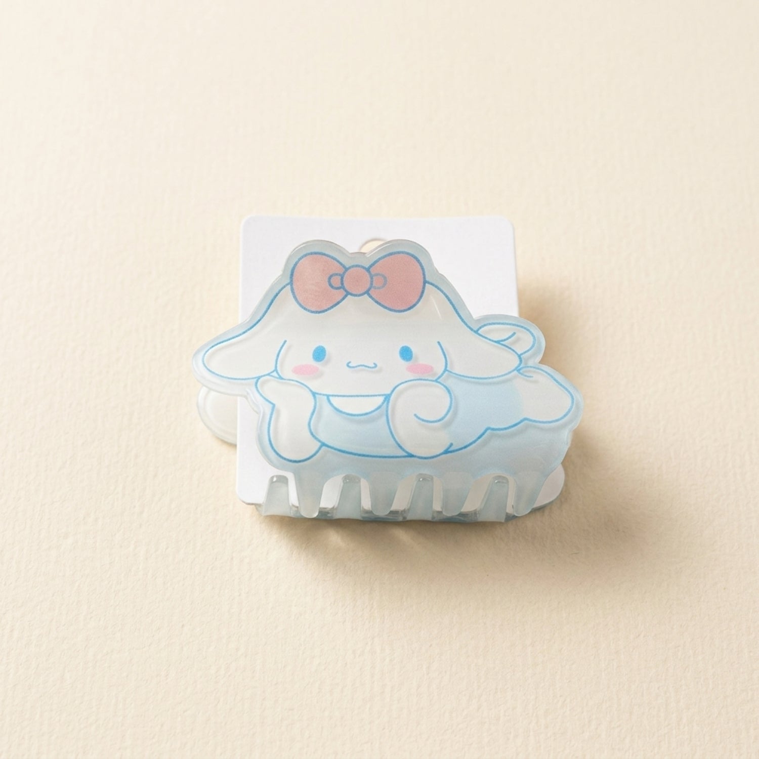 White Bunny Cute Hair clip