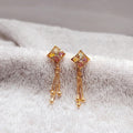 Aurora Tassel Drop Earrings