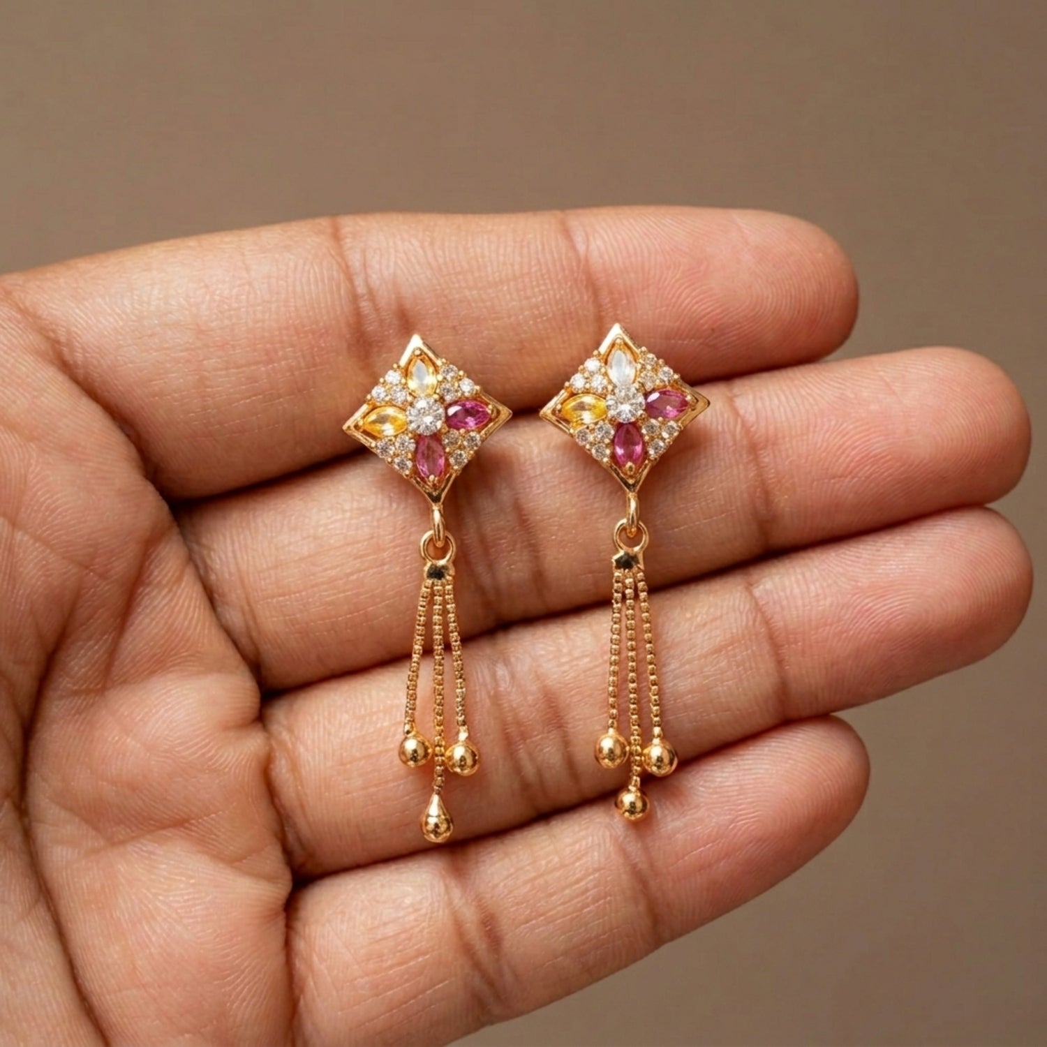 Aurora Tassel Drop Earrings