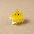 Sunny Star Hair Claw Clip