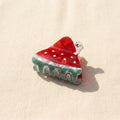 Cute Watermelon Bear Hair Clip